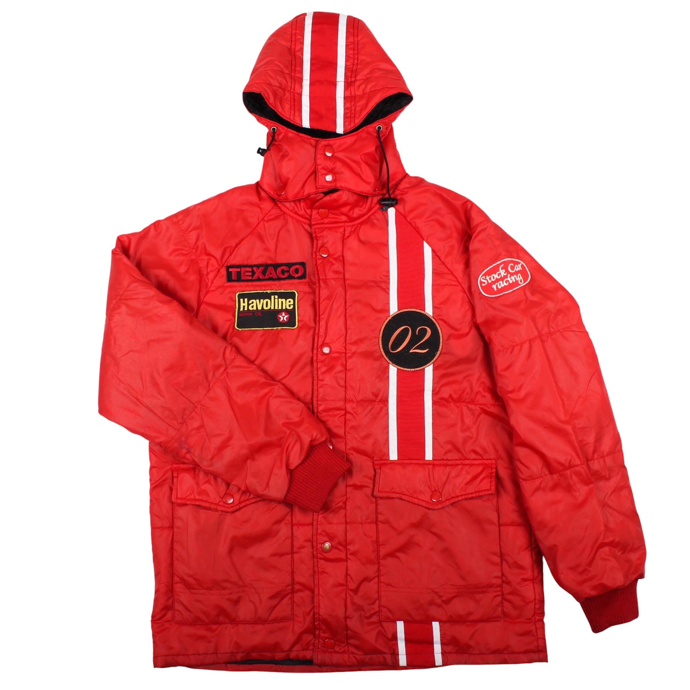 Texaco Racing Jacket - Etsy