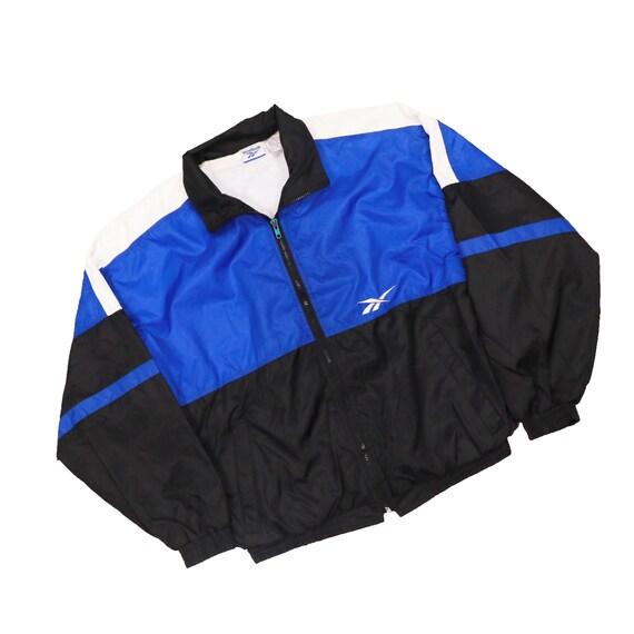 Vintage 90s Reebok Windbreaker Color 