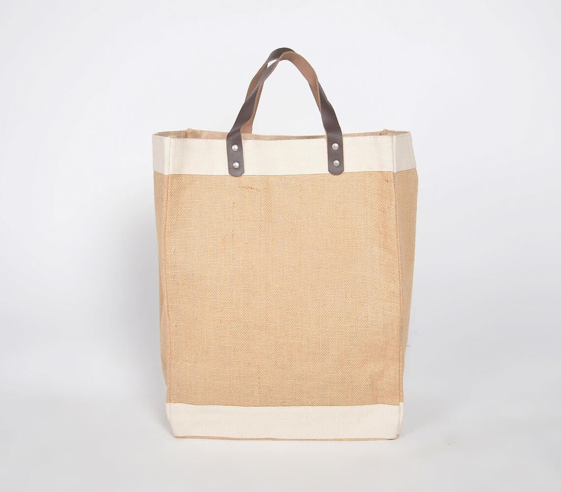 Jute Laptop Bag Etsy Canada