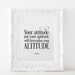 Attitude Aptitude Altitude Zig Ziglar Motivational Quote Inspirational ...