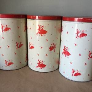 Grote kerstblikken vintage jaren 40