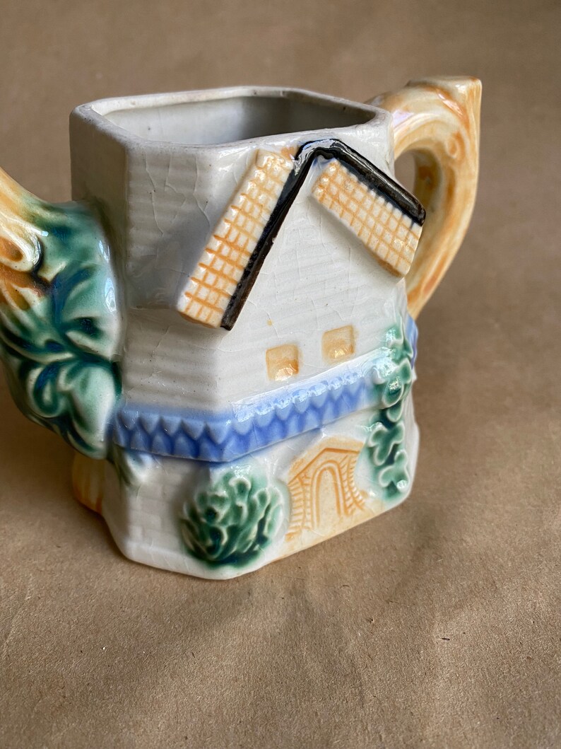 Windmill Teapot Made in Japan No Lid Etsy
