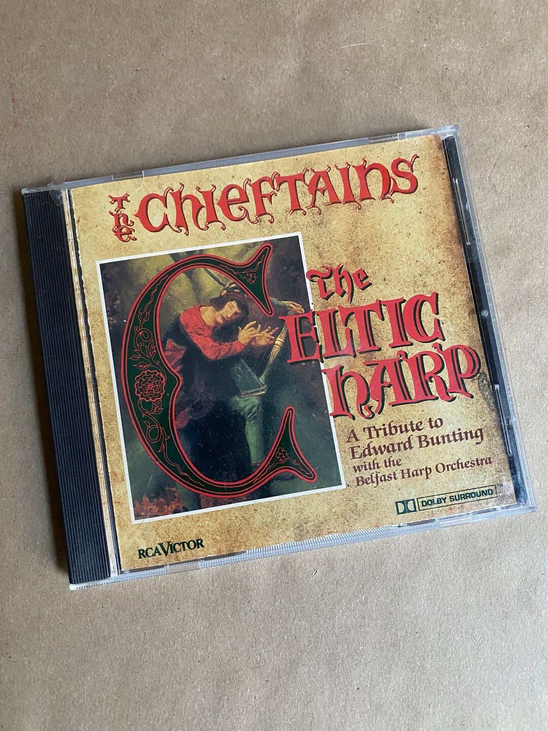 The Chieftains the Celtic Harp A Tribute to Edward Bunting With the