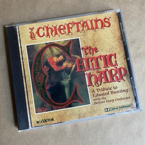 The Chieftains The Celtic Harp A Tribute to Edward Bunting with the Belfast Harp Orchestra Music CD