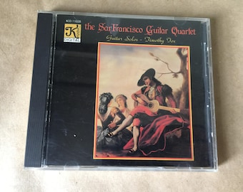 San Francisco Guitar Quartet Classical Guitar Music CD