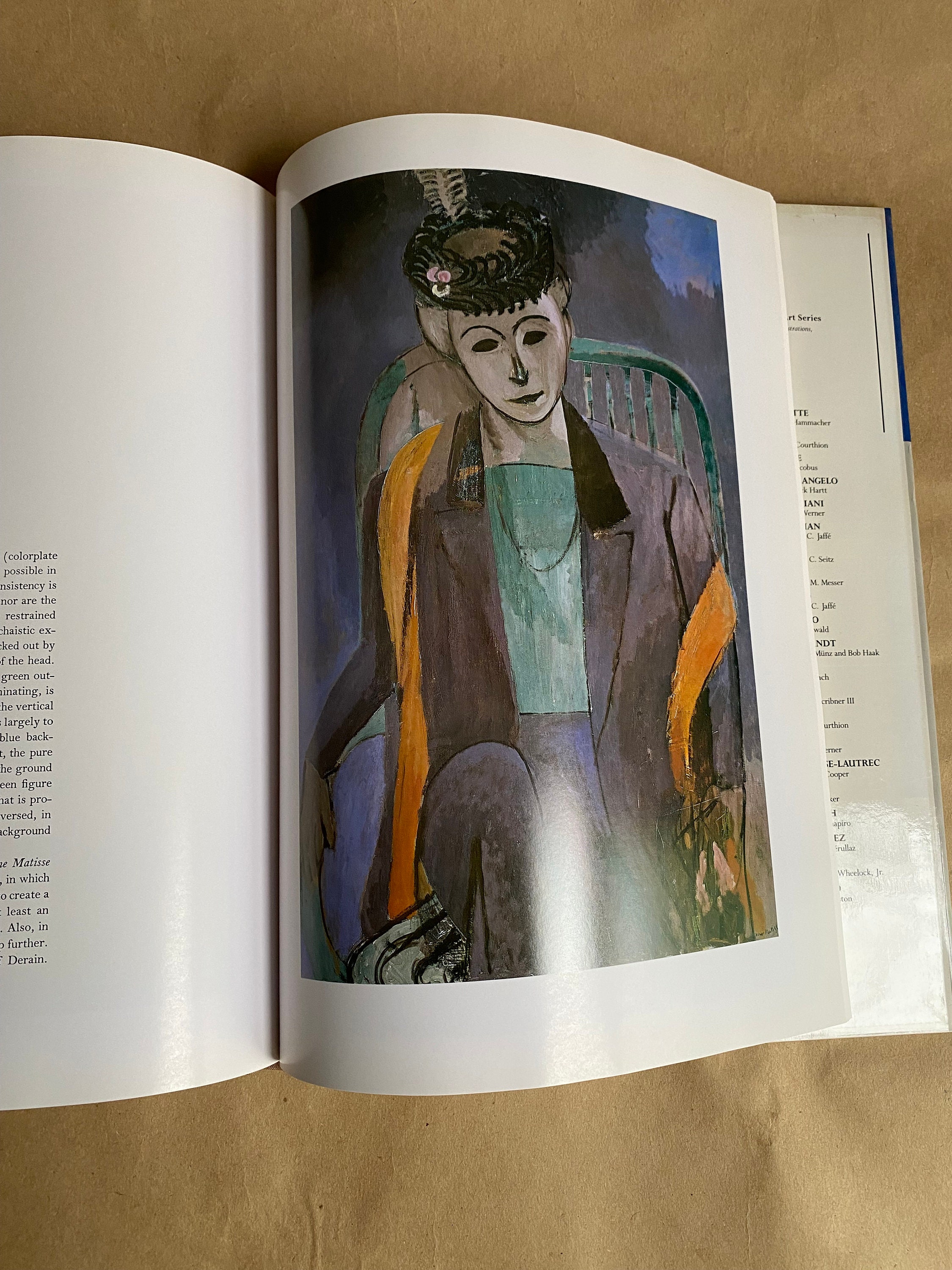 Matisse Art Book by John Jacobus ISBN 0810913267 - Etsy