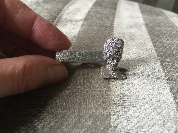 1990s Tie Bar Royal Guard