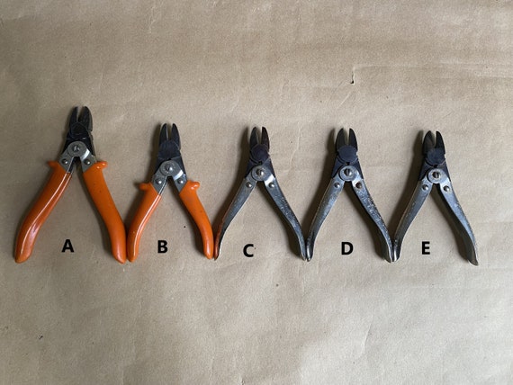 Vintage Maun Industries Wire Cutters Diagonal Cutting Pliers 180