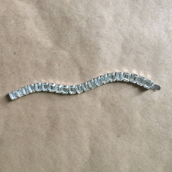 Rhinestone Link Bracelet - image 2