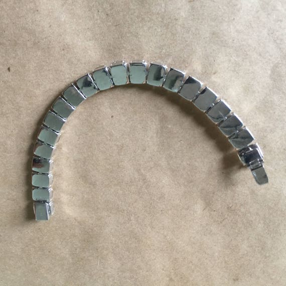 Rhinestone Link Bracelet - image 3