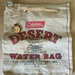 Coleman desert hotsell water bag