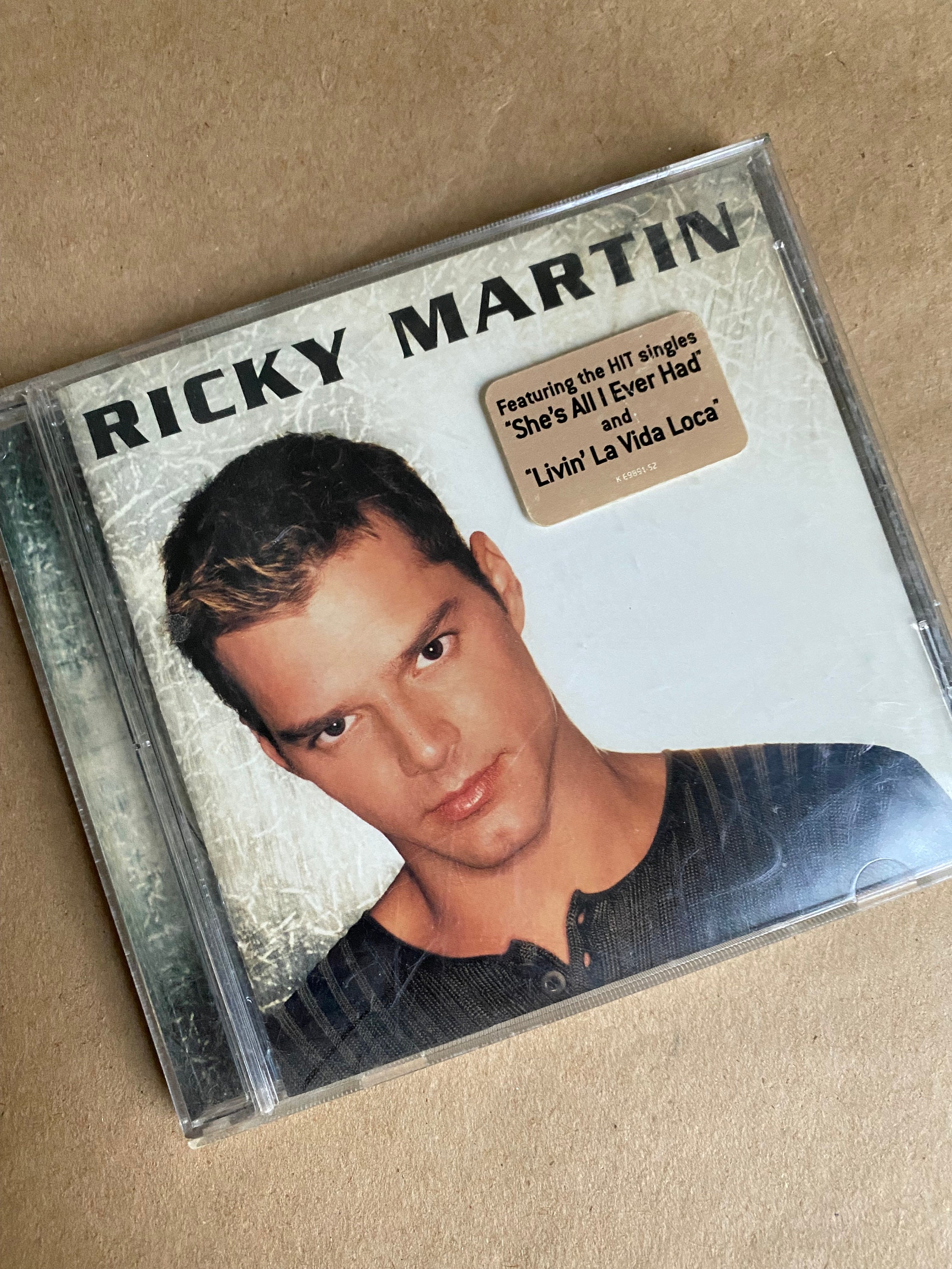 Ricky Martin デビューアルバム CD Ricky Martin デビューアルバム CD Ricky Martin: Martin, Ricky