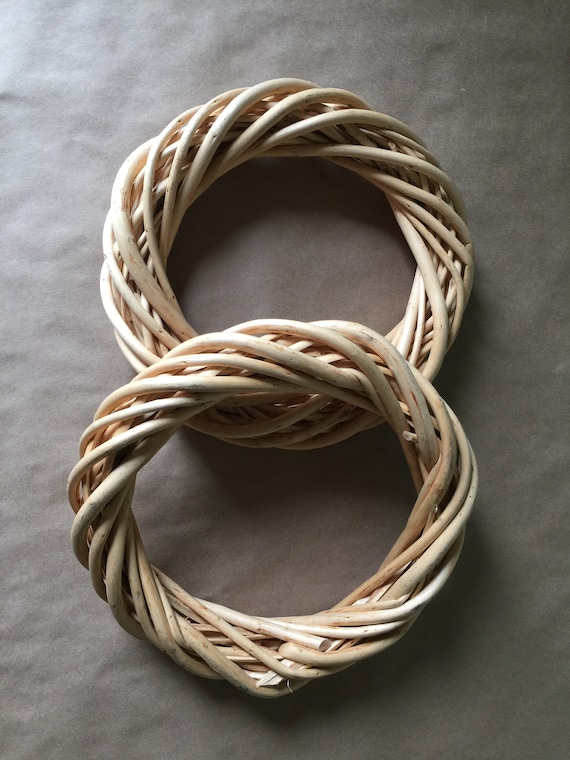 Small Pair Hard Crafting Rustic Wreath