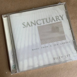 Sanctuary Music from a Zen Garden Music CD Riley Lee Bert Moon Buddhist Music Flute and String UPC 724384960322