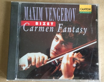 Maxim Vengerov Bizet Carmen Fantasy Music CD