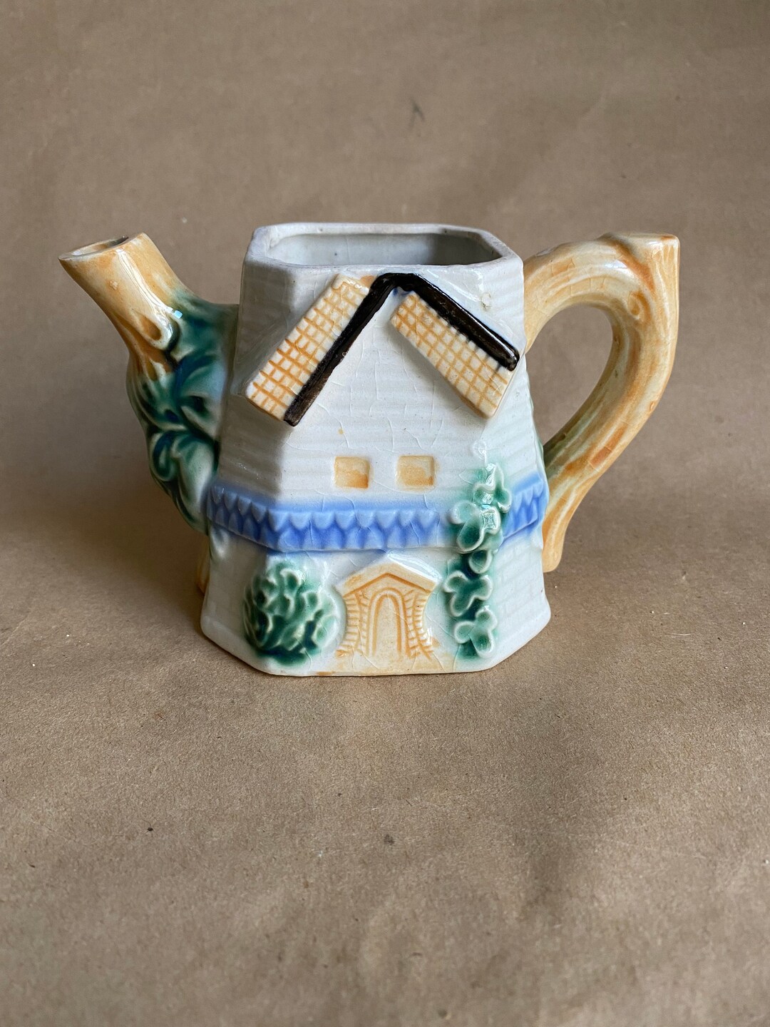 Windmill Teapot Made in Japan No Lid Etsy