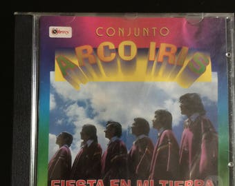 Fiesta en mi Tierra Conjunto Arco Iris Andean Flute Music CD