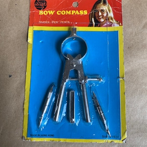 1970 Boogkompas Nieuwe Oude Voorraad