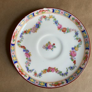 Replacement Saucer Tea Cup Saucer Mintons Made in England