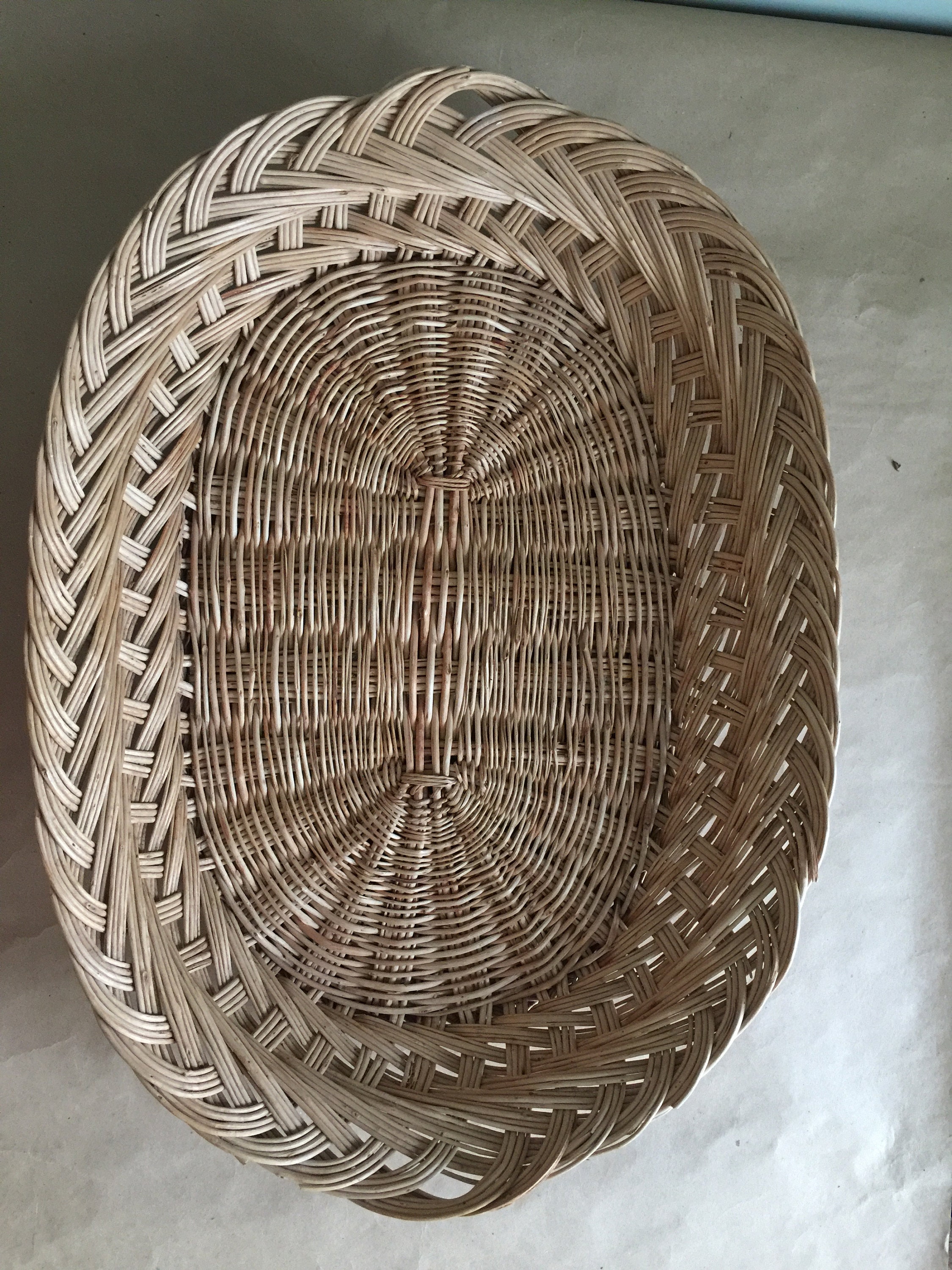 Huge Table Center Piece Basket Dining Room Table Basket Etsy