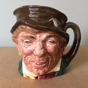 Royal Doulton Vintage Paddy Character D5768 Small Mug or Creamer