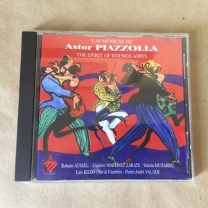 Astor Piazzolla The Spirit of Buenos Aires Music CD