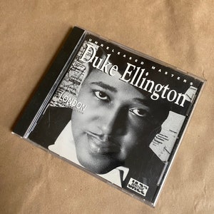 Duke Ellington Niepublikowane Masters London The Great Concert Music CD Amerykański jazz