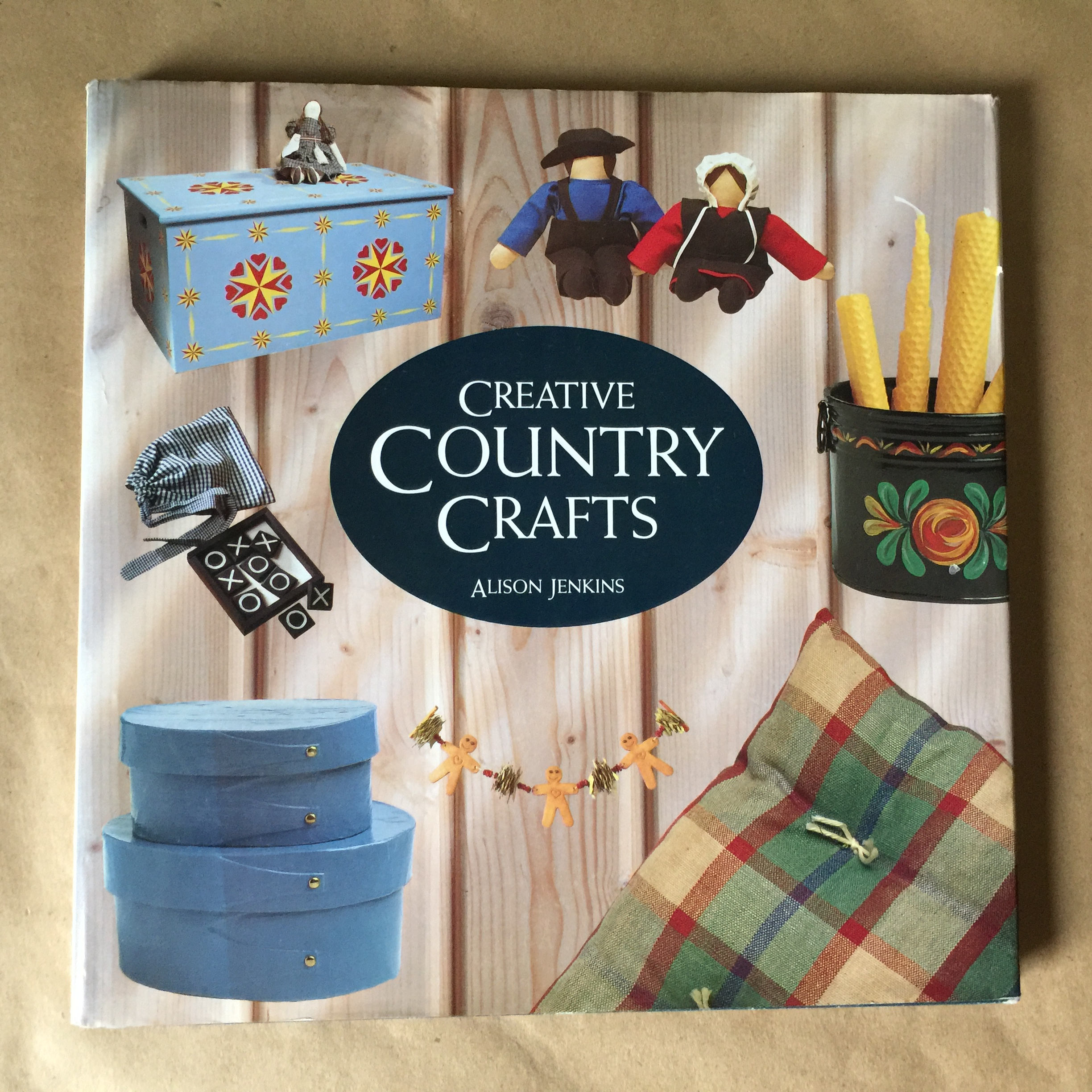Creative Country Crafts by Alison Jenkins ISBN 151384429 Etsy