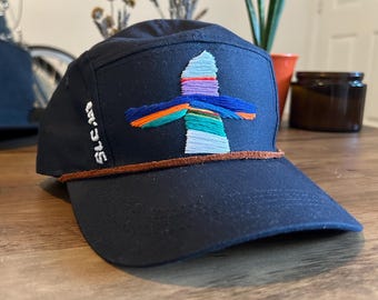 Salt Lake City Whale Hat