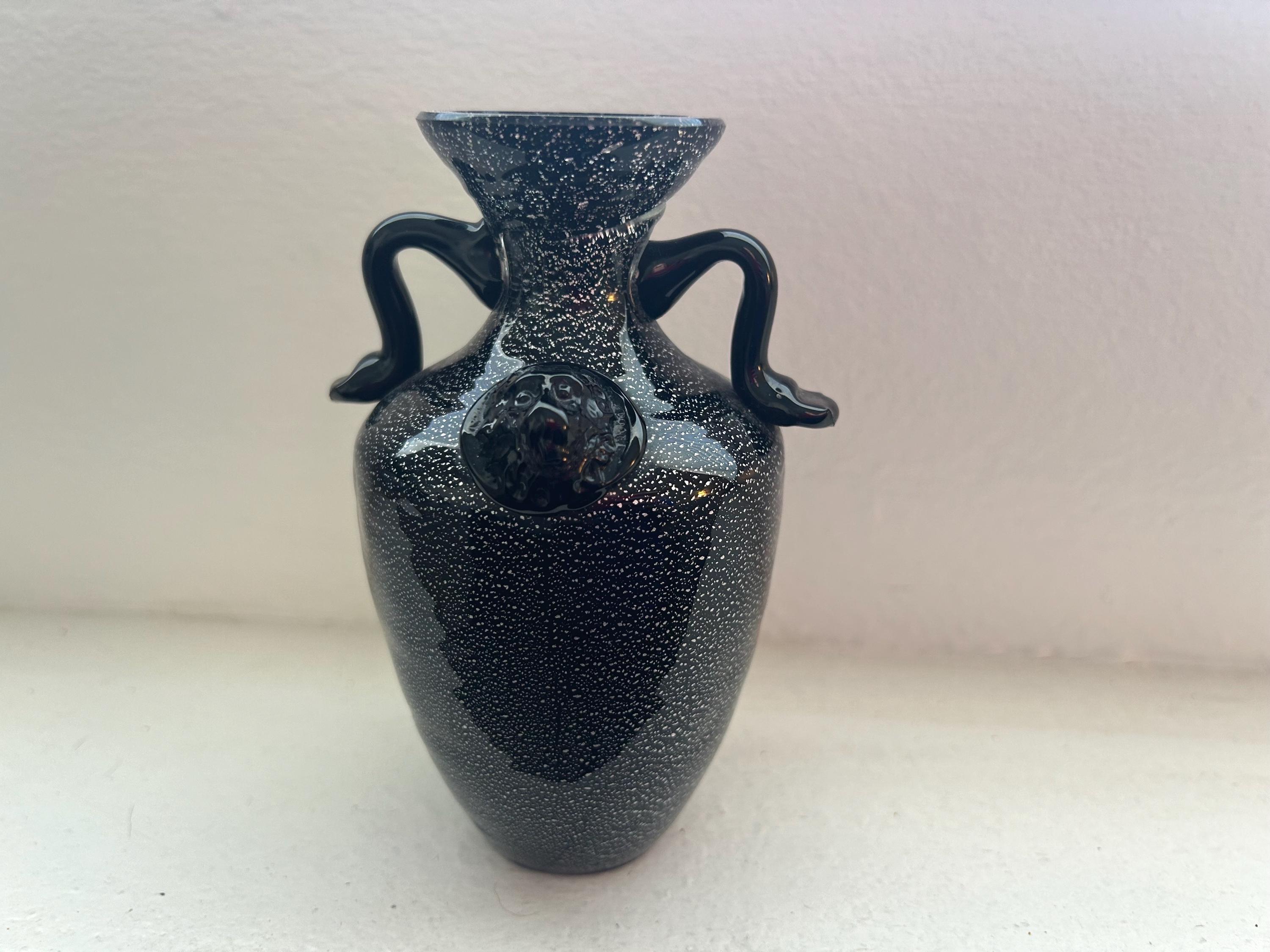 イタリア製ムラーノガラスの花瓶 - Etsy 日本