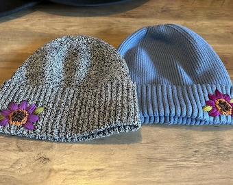 Sunflower Beanie