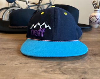 Embroidered Neff Cap