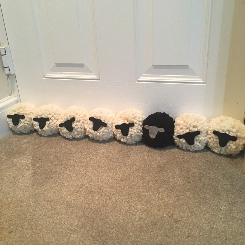 draft excluder sheep