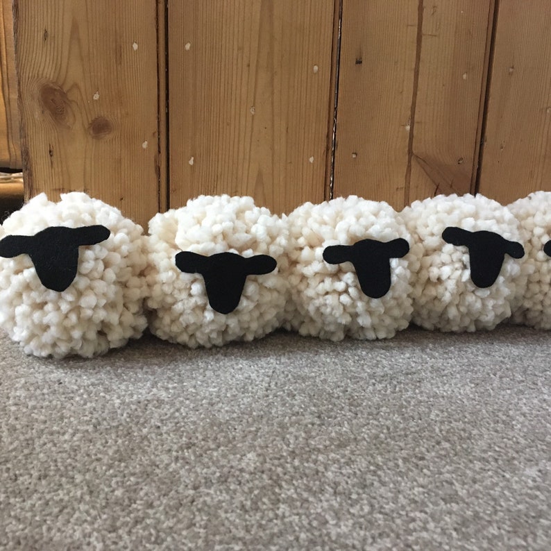 draft excluder sheep
