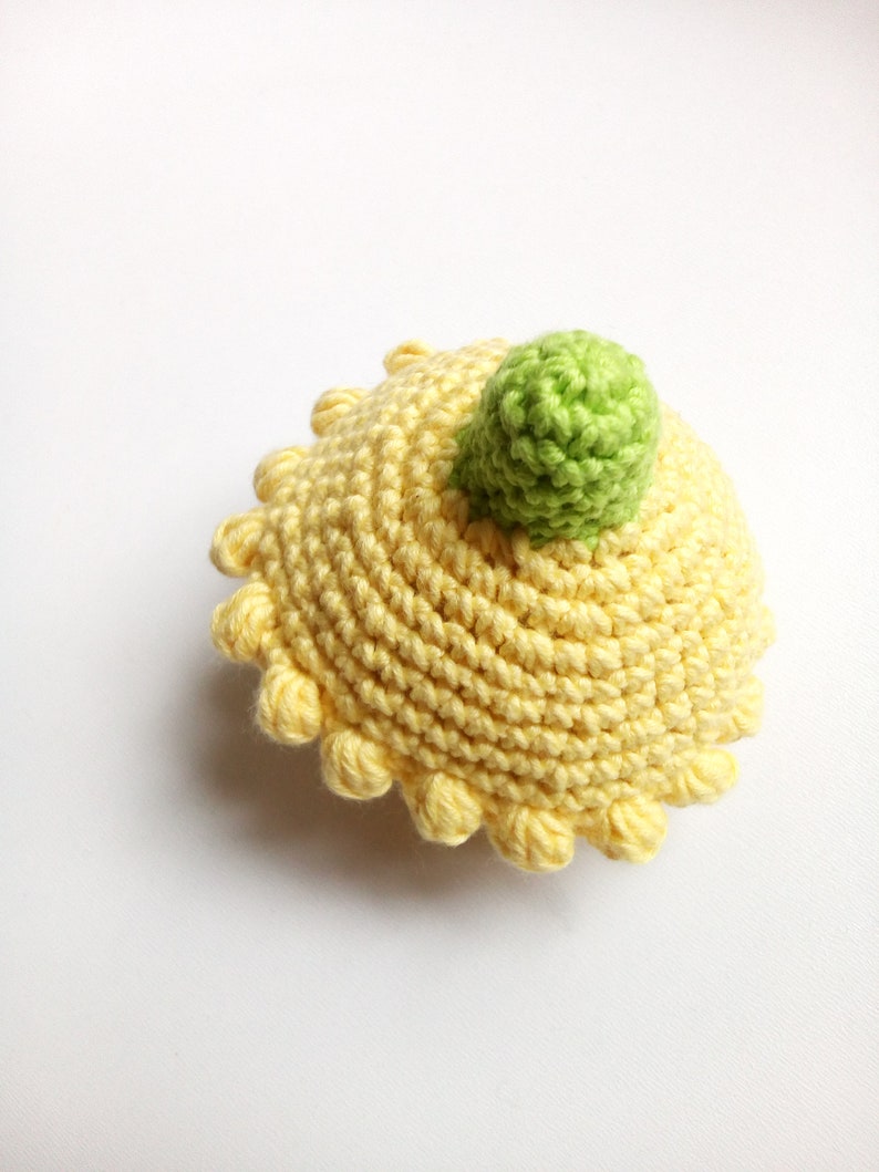 Squash Baby Rattle Crochet Play Food Toy Vegetable Sensory Etsy