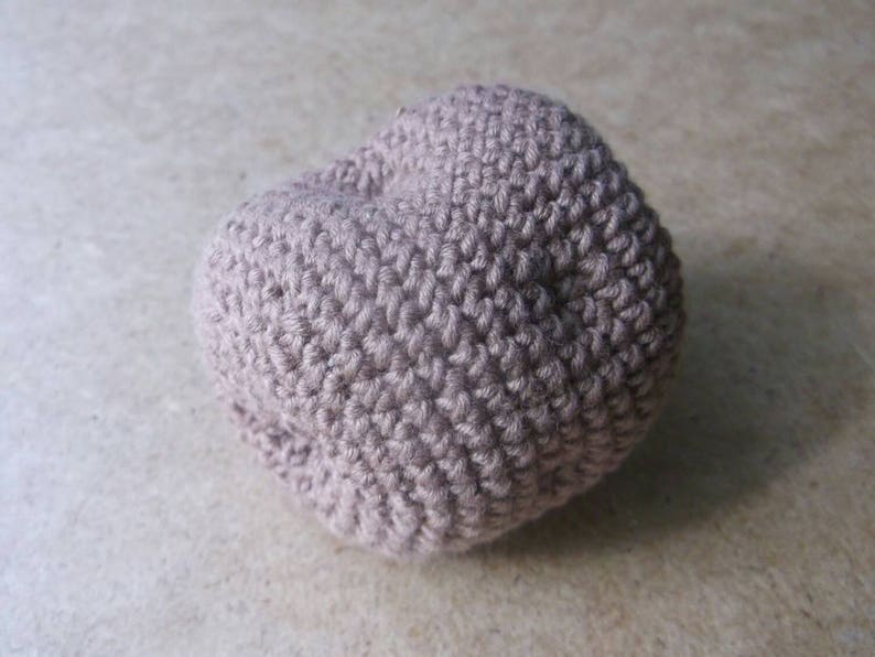 Kartoffel häkeln für Puppenhaus Puppenhaus Etsy.de