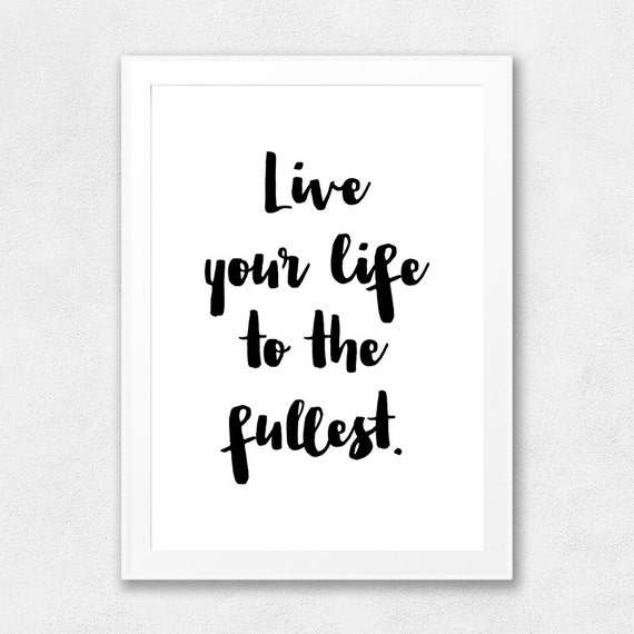 Smile Live To The Fullest Quotes - love quotes