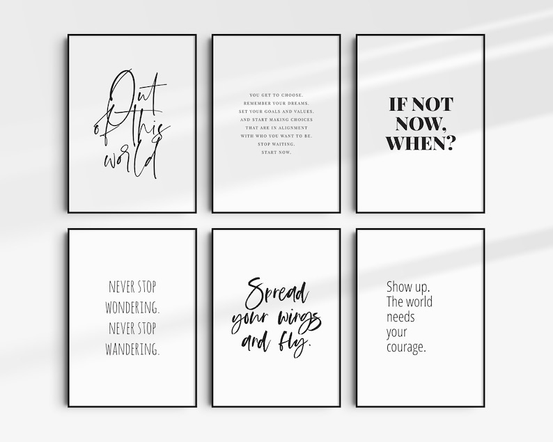 printable-wall-art-quotes-set-of-6-inspirational-etsy