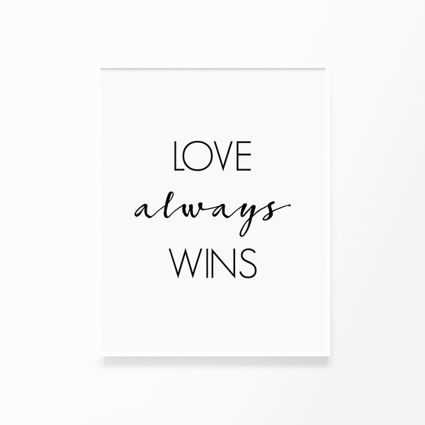 Love Quotes Wall Art Etsy