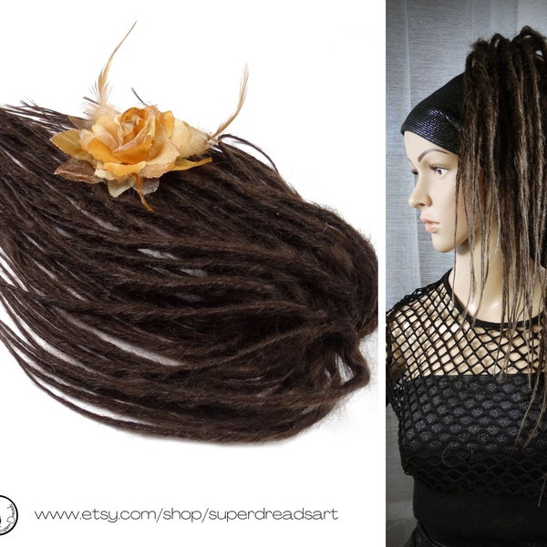 Clip in Dreadlock Etsy UK