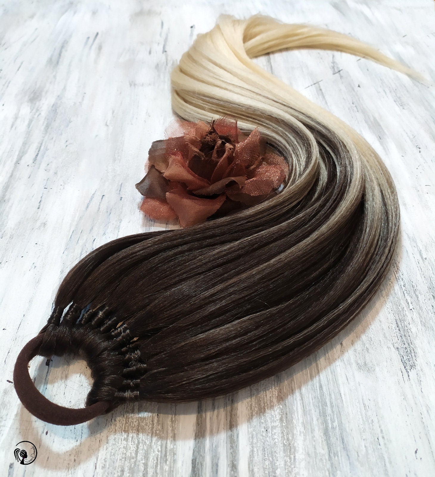 20 Elastici Per Capelli Boho | Coda Di Cavallo Senza Danni | 5 Colori Per Donne E Ragazze - Foto 6