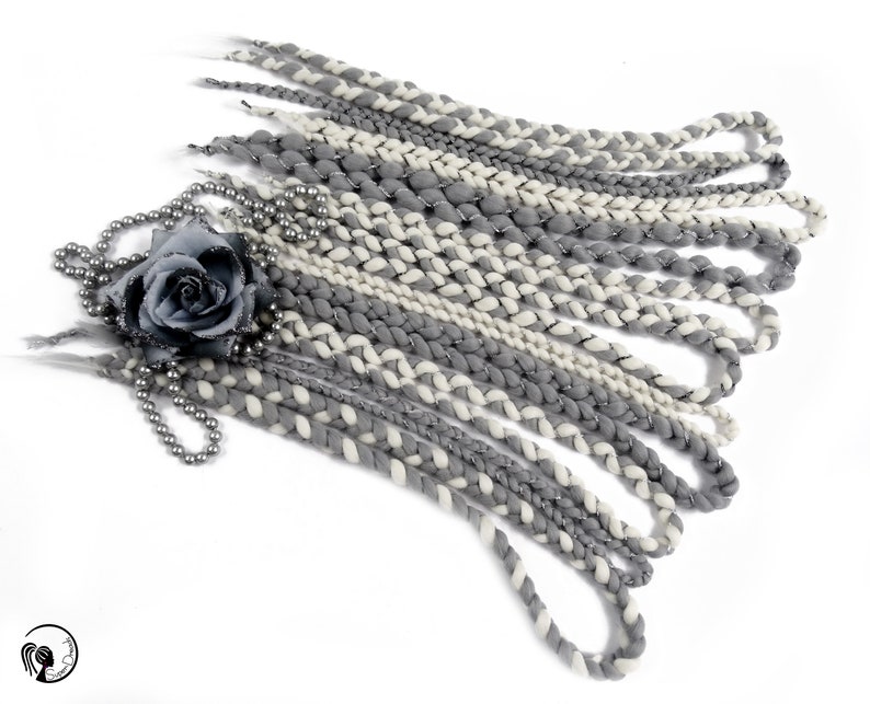 Accent Set Wool Dreadlocks Dreads Braids Gentle Touch Etsy