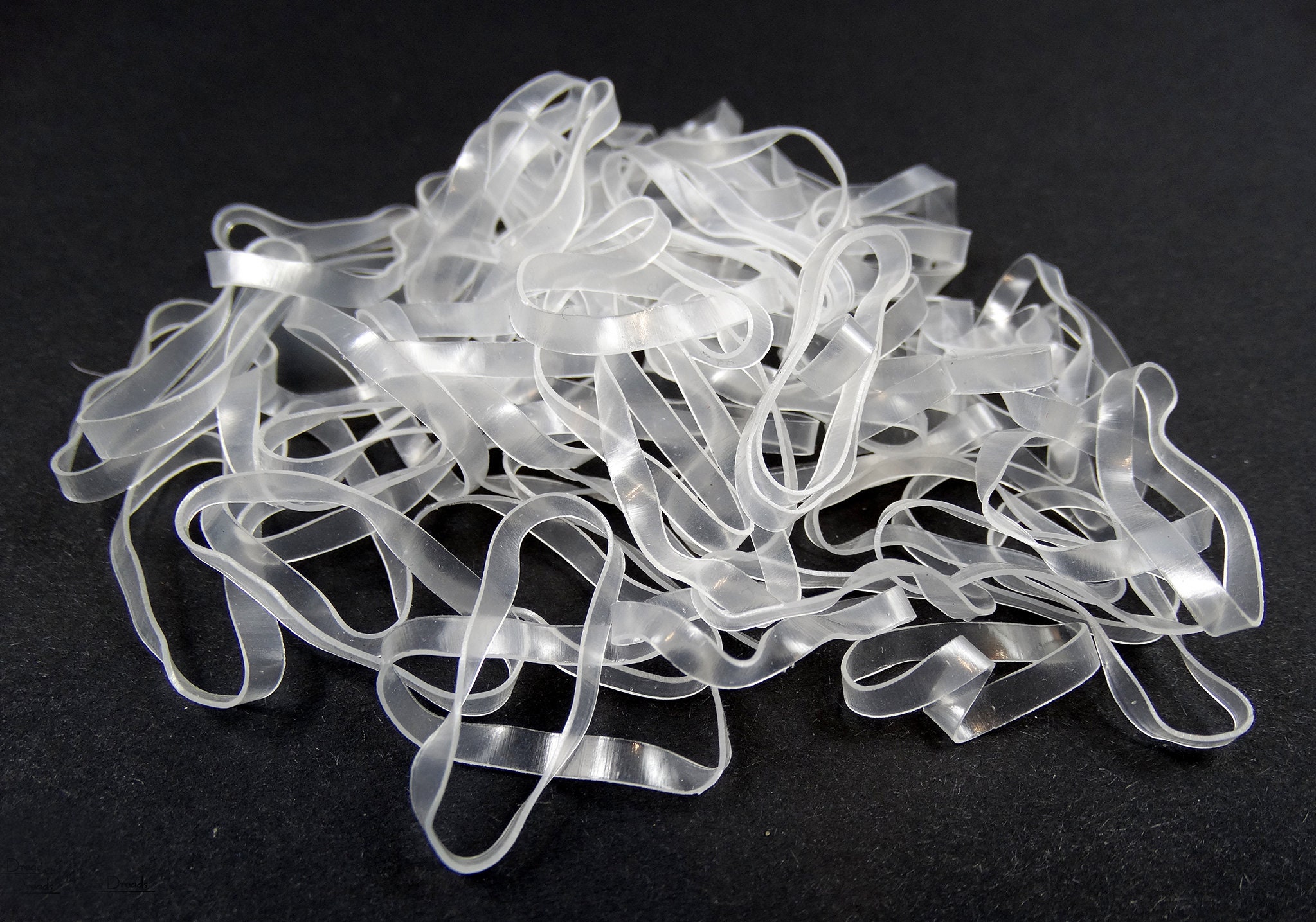 RUBBER BANDS for Dreadlocks Elastic Bands for Dreads Etsy Polska