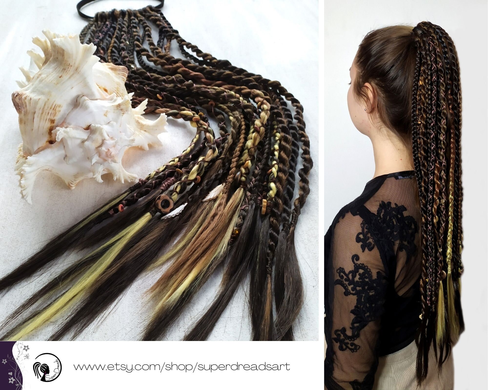 Dread hot dando para outro