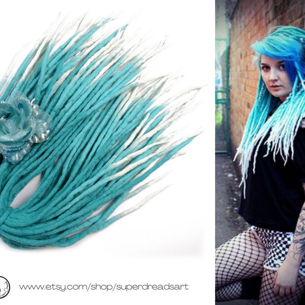 Mermaid Dreadlocks Etsy