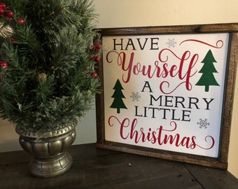 Have yourself a merry little Christmas