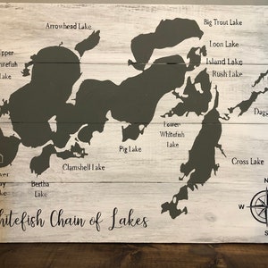 Seestern Kette der Seen Dekor. Hütte Dekor. Rustikalen. Handgefertigt. Handpainted. Personalisierte