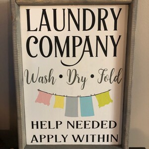 Laundry company