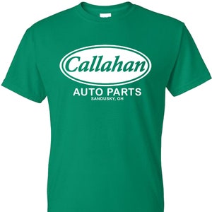 Callahan Auto Parts Tee Shirt, Tommy Boy Movie Shirt, Chris Farley Shirt, SNL Tee Shirt, Tommy Boy Shirt, Callahan Shirt