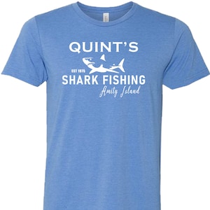 Quints Shark Fishing Shirt